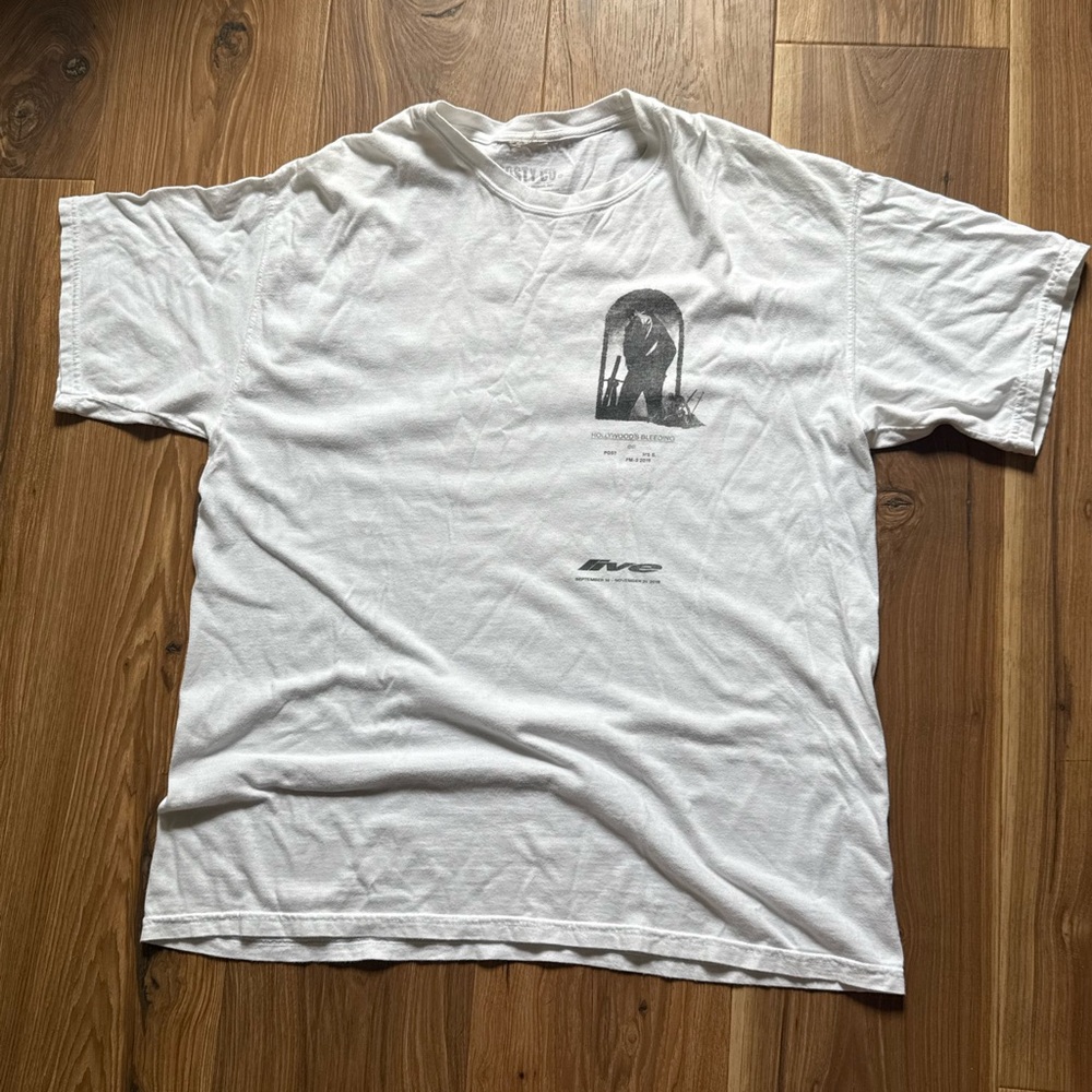Post Malone 2019 Tour Shirt